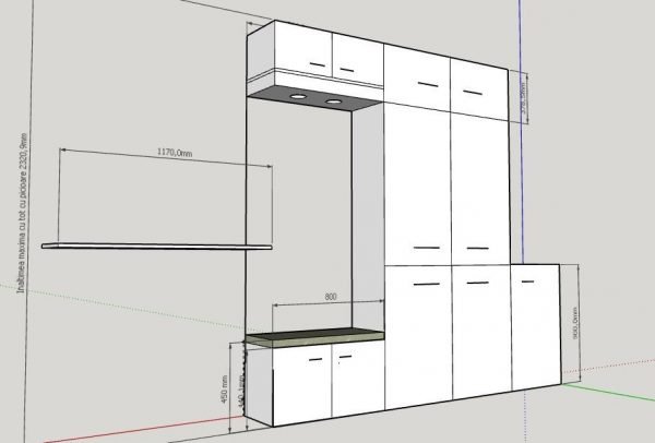 Mobilier pentru hol personalizat - Image 3