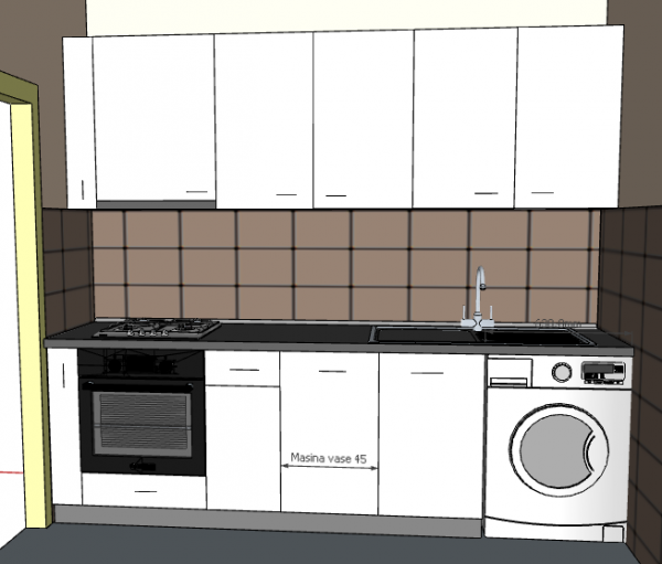 Proiect 3D mobila la comanda