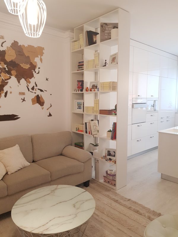 Biblioteca living personalizata