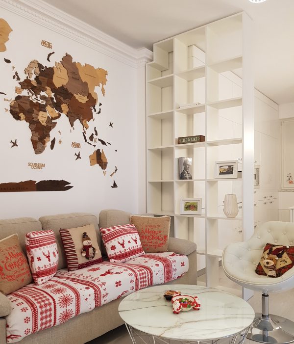 separator living - biblioteca personalizata