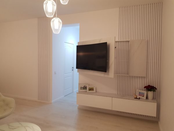 suport TV mobilier living personalizat