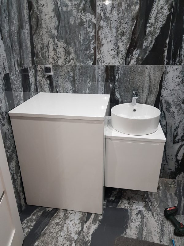 Corp Mdf Baie sertar Tandem Blum blat MDF infoliat 25mm cncwoodskills