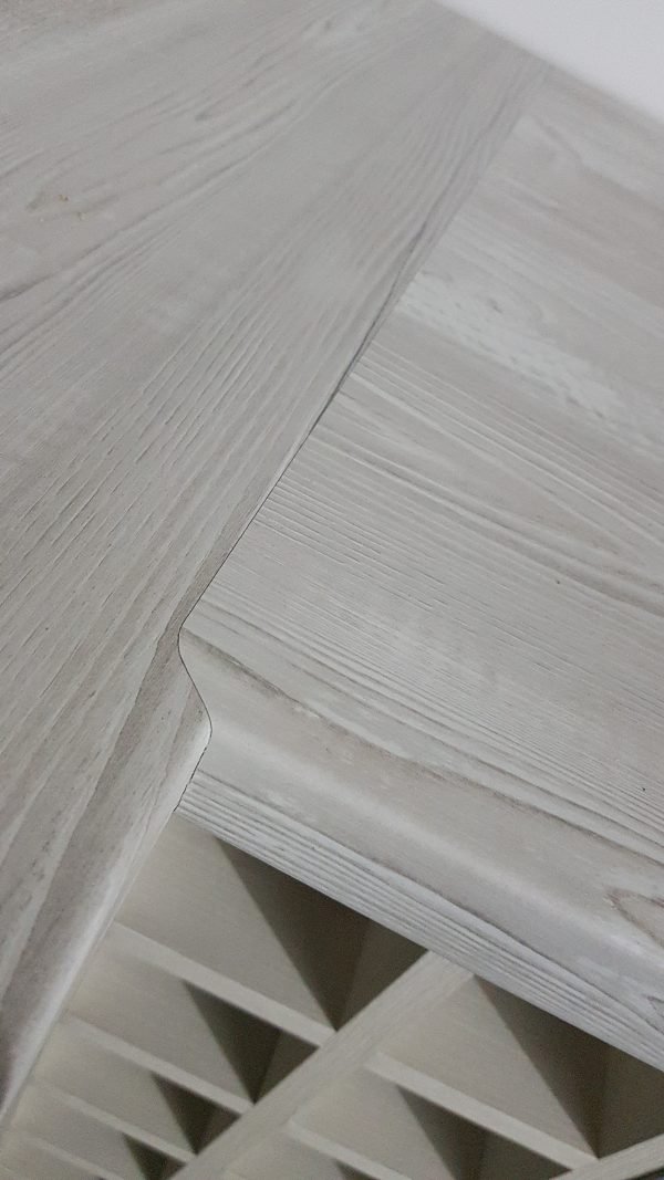 imbinare ascunsa blat __ frezare blat __ imbinare click __ nu profil aluminiu