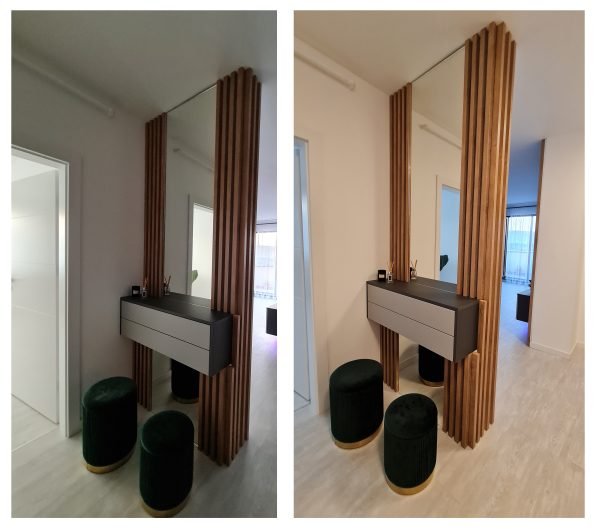 MOBILIER PENTRU HOL Riflaj & MDF - Image 2