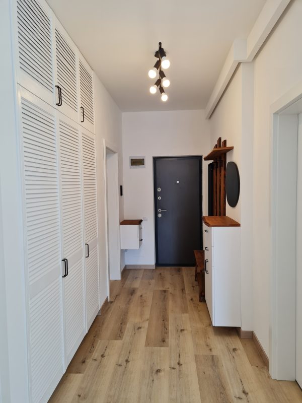 MOBILIER PENTRU HOL DIN TEI & PAL ALB ALPIN - Image 7